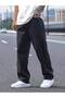 Men's Acid Wash Wide Leg Jean Jeans Baggy Trousers - Oversize Relax Fit - 5