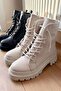 Lace-Up Women's Boots - 2