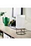 Table Lamp, White-Black, 29 cm - 2