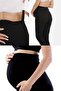 High Waist Maternity Tights Seamless Laser Cut No Trace 5402