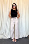 Women's Belted Wide Leg Pnt. 5014