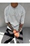 Gray Oversize Printed T-Shirt - 2