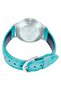 Women's Leather Analog Wrist Watch LTP-VT01L-7B3UDF - 33 mm - Blue - 2