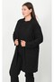 Laser Print Sandy Long Jacket Cardigan - 3