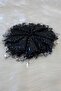 Black Silver Halay Handkerchief, Bridal Handkerchief, Sequin Halay Handkerchief 5 Pieces, Wedding Henna Circumcision Engagement - 3