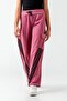 Girls' Wide Leg Pocketed Comfortable Cut Combed Cotton Sweatpants - 7