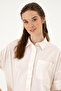 Women's Cream Long Sleeve Shirt 50300096-Vr071 - 2