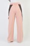 Girls' Wide Leg Pocketed Comfortable Cut Combed Cotton Sweatpants - 7