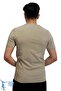 Men's Slim Fit V-Neck T-Shirt - Slim Fit Basic Casual T-Shirt Mink - 3