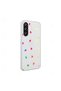 Samsung Galaxy A56 Case Transparent Heart Pattern Cover Folk - 2