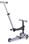 Mini Deluxe Rock & Go LED Lavender Mist | Deluxe Rock Scooter for Kids | Kids Scooter Deluxe R - 3