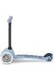 Mini Deluxe Rock & Go LED Ocean Slate | Deluxe Rock Scooter for Kids | Kids Scooter Deluxe Roc - 3