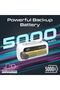 Ultra-Compact Fast Charging Power Bank with Dual foldable USB-C™ & Lightning Connectors - 5