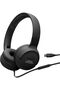 Tune 520C USB-C Wired Headphones – Hi-Res Audio, Pure Bass, 3-Button Remote, Comfortable F