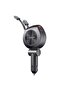 88W Multi-Port Car Charger with Dual Retractable USB-C Cables