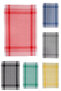 Pöti Checkered 6-Piece Drying Cloth, Kitchen Towel, Serving Napkin, Nutrition Cover 45X60 cm - 3