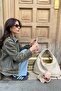 Women's Retro Shoulder Bag - 2