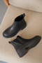حذاء بوت وBootie شتوي للنساء، مقاوم للبرد - D0646
