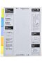 Big Tab Plastic Insertable Dividers - 2