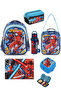 Premium Licensed School Bag Set + Nutrition + Metal Water Bottle + Pen Case + Food Container + Snap File - 2