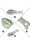 Fish Scaler, Quick Fish Scale Remover, Fish De-Scaler Tool Skin Brush Scrape Clean Peeler Scr - 6