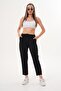 Women's Skinny Legged Cotton Trousers 260049 - - 2