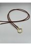 Cord Women's Belt, Jacket Belt, Dress Belt, Rope Belt - 4