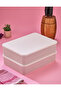 Stylish Stackable Practical Set of 6 Storage Containers 2X(1100ml) 2X(2600ml) 2X(6700ml) - 5