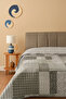 مفرش سرير مزدوج متعدد الأغراض من بريفا مقاس 195 × 220 سم - 3