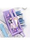 Cute Kuromi Mesh Pencil Case Pen Holder Stationery Office Supplies