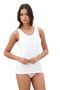 Women's Camisole Modal Cotton Lycra Bralet Covered 2-Piece Bra Undershirt Q6K6K5T3Ka - 2