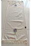 مفرش كتان ناعم مطرز عضوي أصلي 47x120 سم - 5
