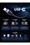 كابل شحن سريع USB-C بقوة 240 واط مع PD 3.1، 2 متر - 4