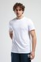Empire White Crew Neck Embroidered Standard Fit Men's Tshirt - 5
