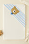 100% Organic Cotton 10-Piece Hospital Release Newborn Baby Boy Set – Teddy Bear Patterned Blue Striped - 4