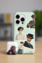 The Wind Rises the Wind Rises Anime Phone Laptop Adhesive Foil Sticker Pack (20 Pcs) - 2