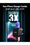مجموعة شحن USB C بقوة 20 وات لجهاز iPhone 13 Pro و iPad 2021 - 7