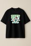 Kpop Demon Hunters Zoey Printed Women's Oversize T-Shirt - 2