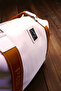 Women's Beige Tote Hand and Shoulder Bag. Widebag. - 2
