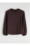 V-Neck Ruffle Women's Shirt - 2