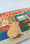 54 Piece Wooden Puzzle & Jigsaw Puzzle Capybara World: Capybara Characters in Safranbolu Market - 5