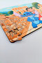 54 Pieces Educational Wooden Puzzle & Jigsaw Puzzle Lilo & Stitch Characters in Ancient City of Ephesus, Izmir - 5