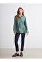 Belted Dobby Women's Shirt - 2