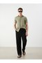 Regular Fit Short Sleeve Men's Shirt - 2