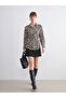 Leopard Patterned Women's Shirt - 2
