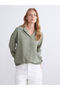 Esvab • Modern & Distinctive Textured Loose Fit Women's Shirt