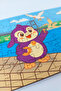 54 Piece Educational Wooden Puzzle & Jigsaw Puzzle Cute Seagull Character in the Istanbul Strait and Bridge Landscape - 6