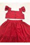 Yakut Crop Top and Skirt Set - 4