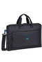Geanta notebook RivaCase, 17,3", Negru