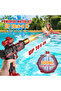 مسدس الماء الكهربائي المضيء ViperSplash - احمر - 3